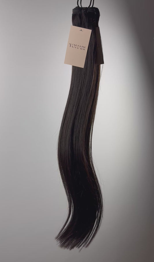 Raw Natural Straight